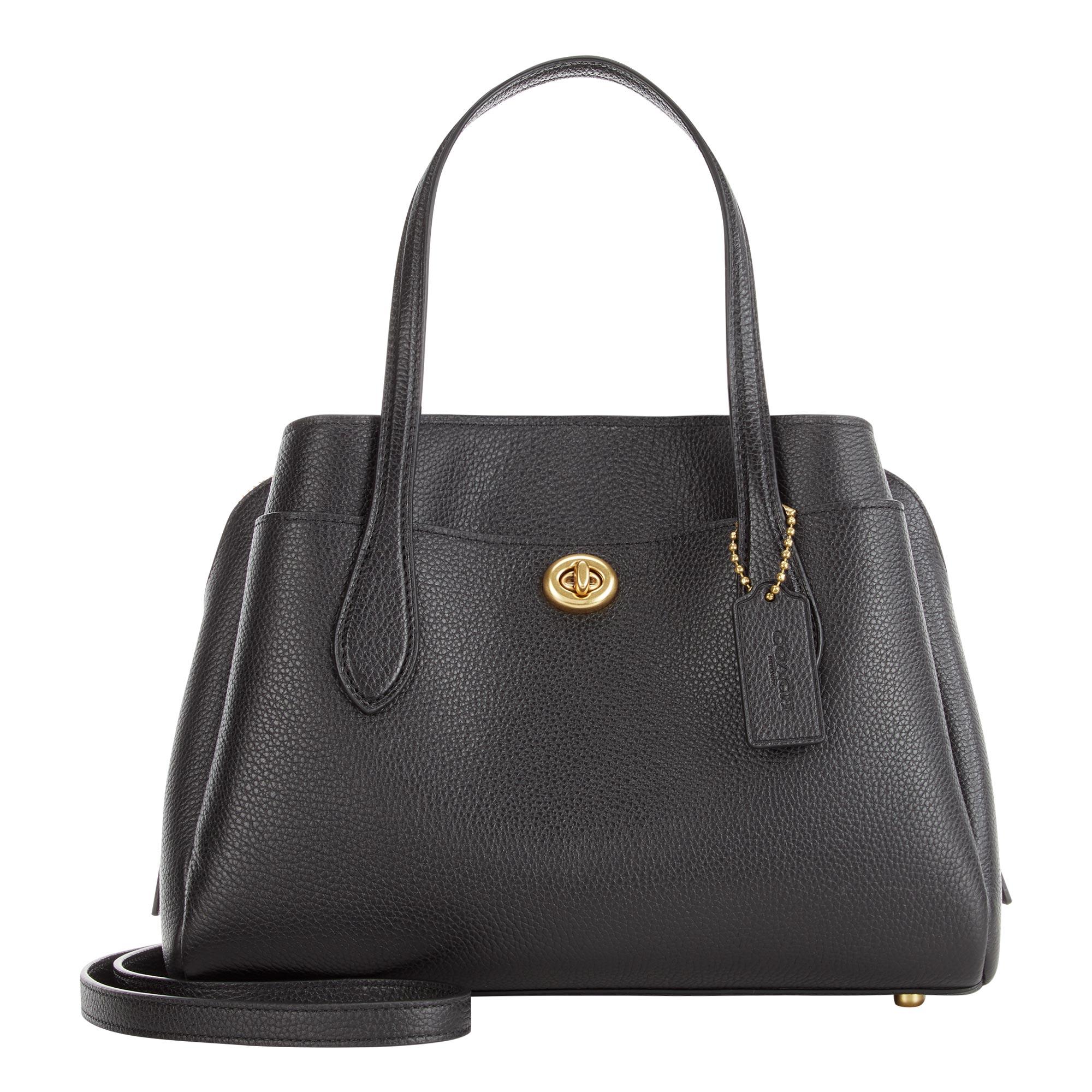 Laura Leather Carryall